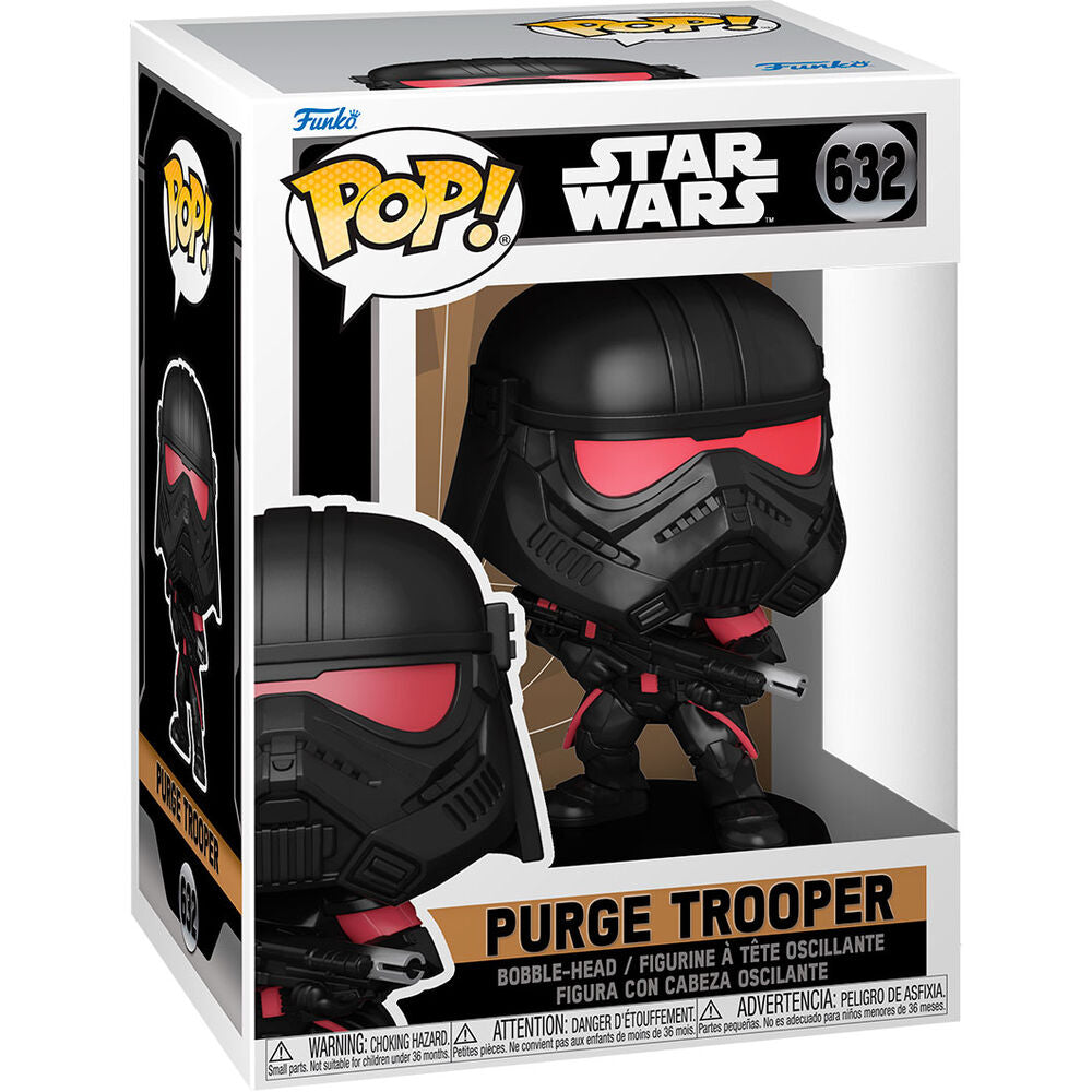 Figura POP Star Wars Obi-Wan Kenobi 2 Purge Trooper FUNKO