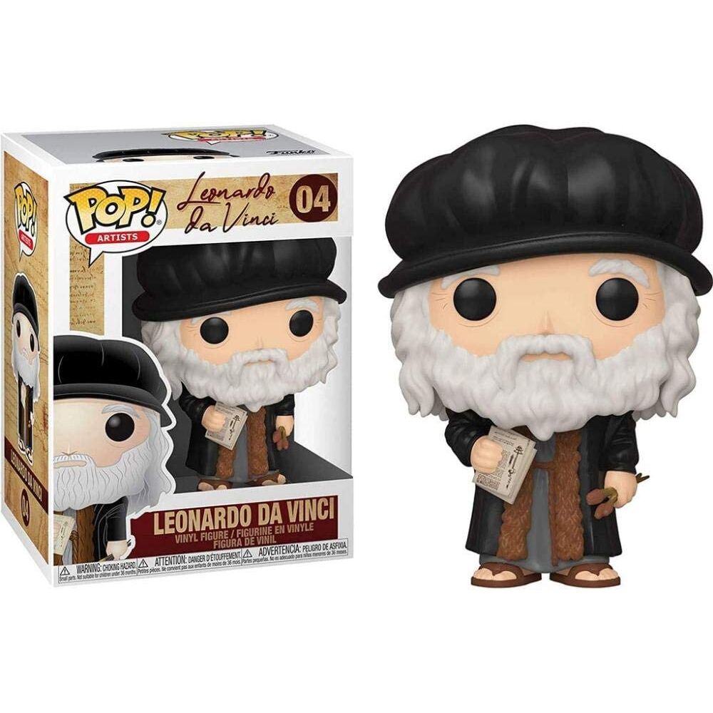 Figura POP Leonardo DaVinci FUNKO