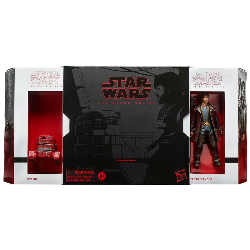 Figura Cassian Andor & B2EMO Star Wars 15cm HASBRO