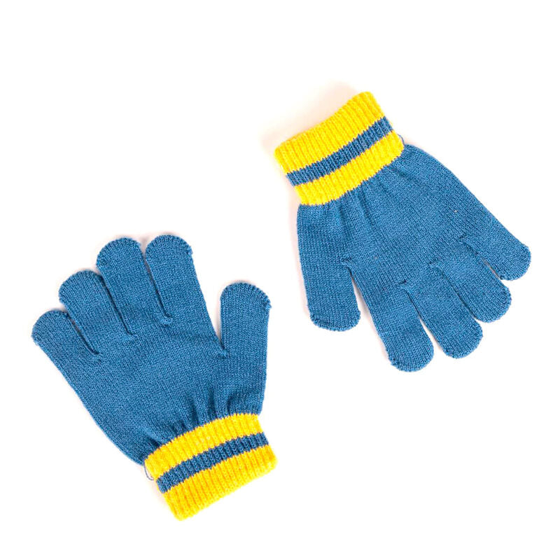Conjunto Infantil gorro guantes braga cuello Bluey CERDÁ