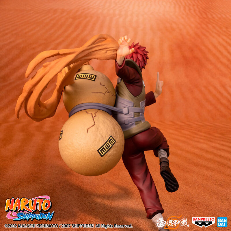 Figura Gara Banpresto F Colosseum Naruto Shippuden 12cm BANPRESTO
