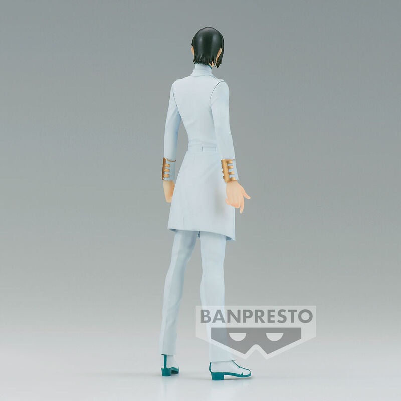 Figura Uryu Ishida Solid and Souls Bleach 17cm BANPRESTO