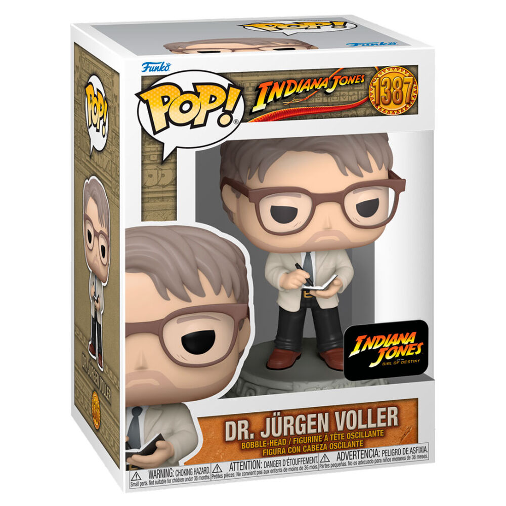 Figura POP Indiana Jones Dr Jurgen Voller FUNKO