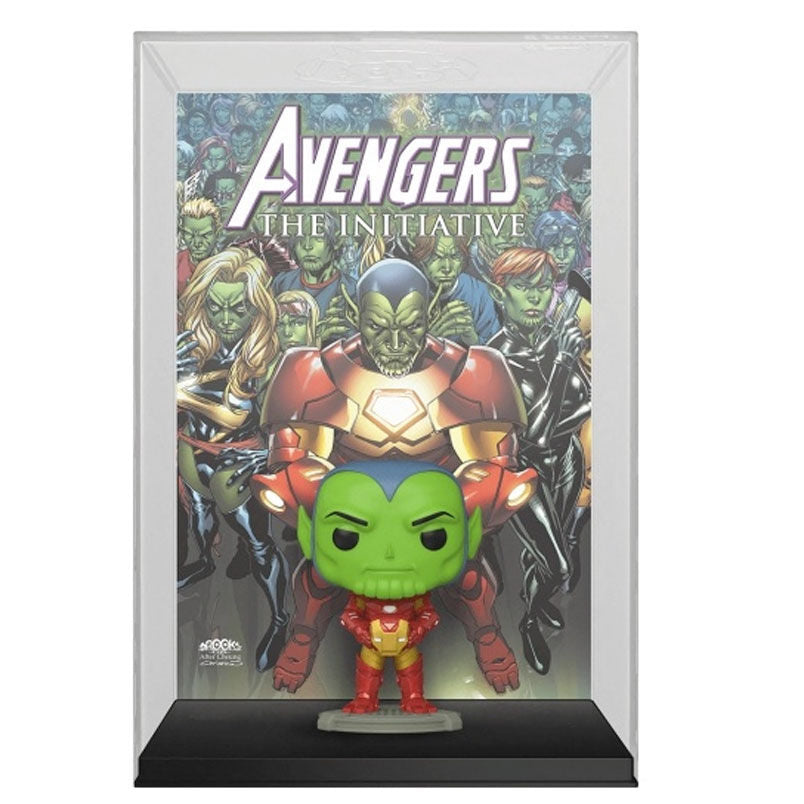 Figura POP Album Marvel Los Vengadores Avengers Skrull as Iron Man Exclusive FUNKO