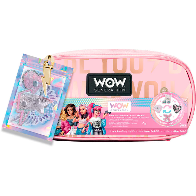 Portatodo + parches Wow Generation WOW GENERATION