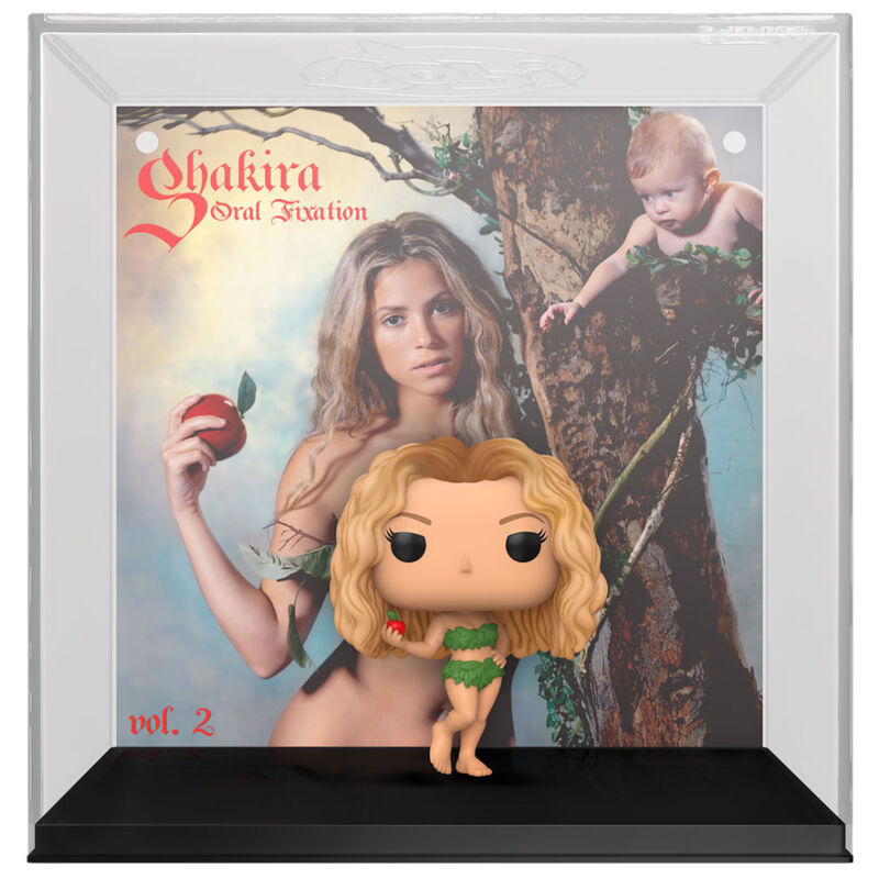 Figura POP Albums Shakira Oral Fixation FUNKO