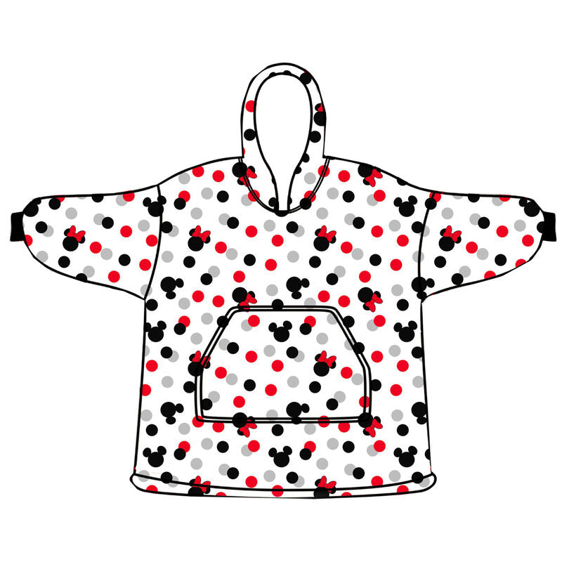 Bata sudadera oversize Minnie Disney coral infantil DISNEY