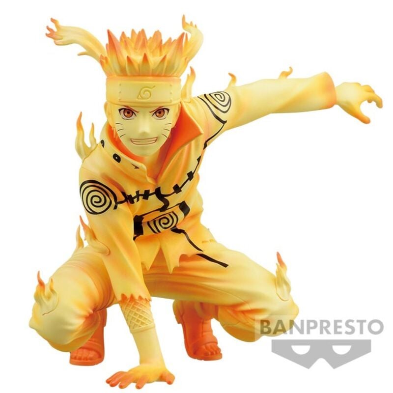 Figura Naruto Uzumaki Panel Spectacle Naruto Shippuden 9cm BANPRESTO