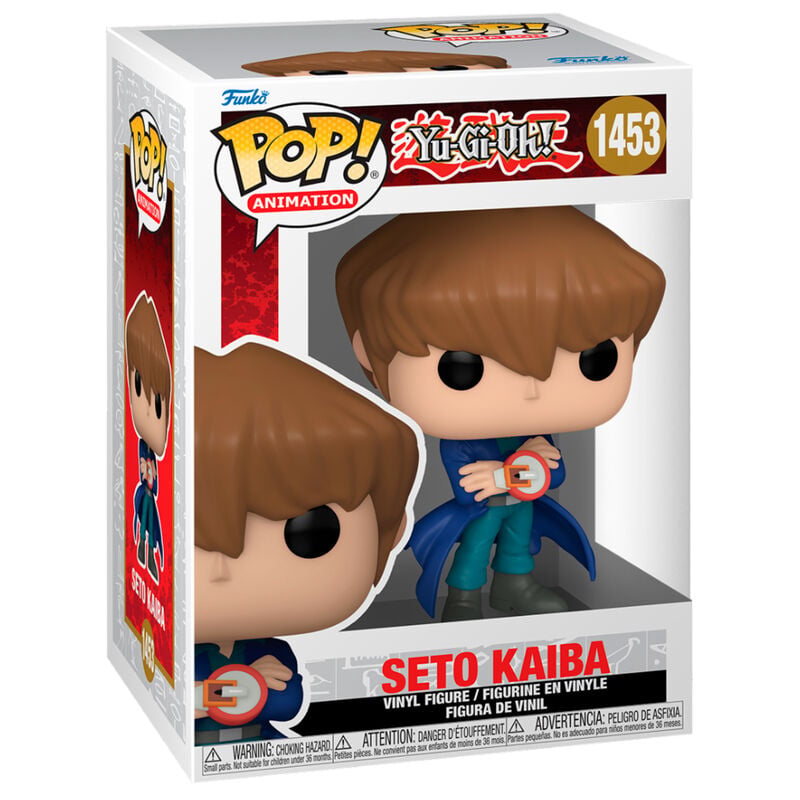 Figura POP Yu-Gi-Oh! Seto Kaiba FUNKO
