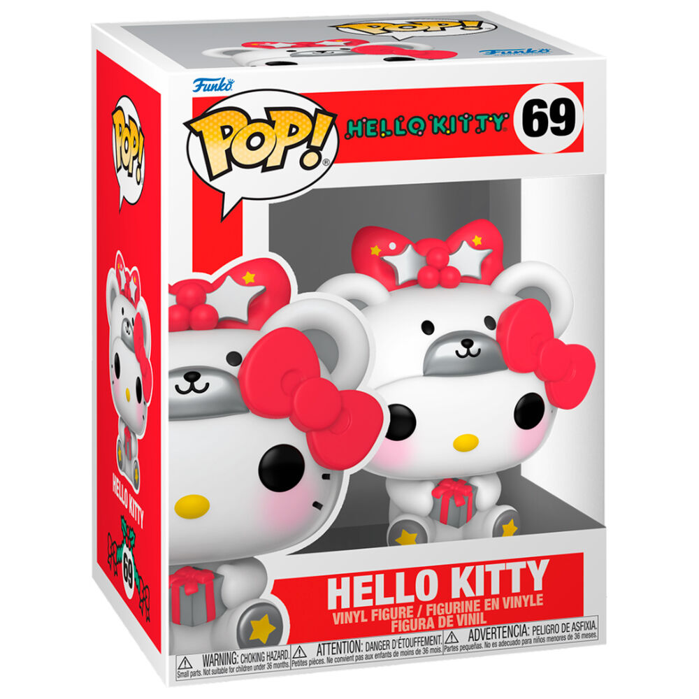 Figura POP Sanrio Hello Kitty Polar Bear FUNKO