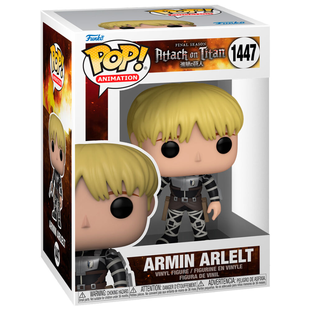 Figura POP Attack on Titan Armin Arlelt FUNKO