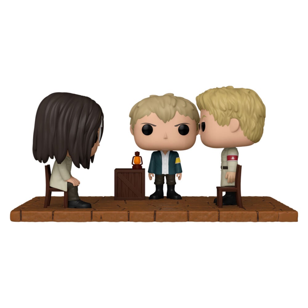 Figura POP Moment Attack on Titan Eren Meets Reiner FUNKO