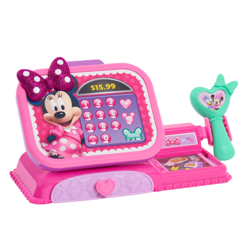 Caja registradora Minnie Disney JUST PLAY