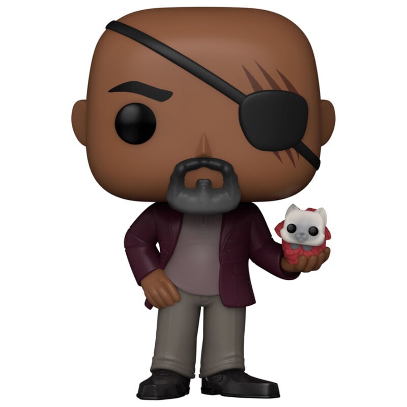 Figura POP Marvel The MarvelS Nick Fury FUNKO