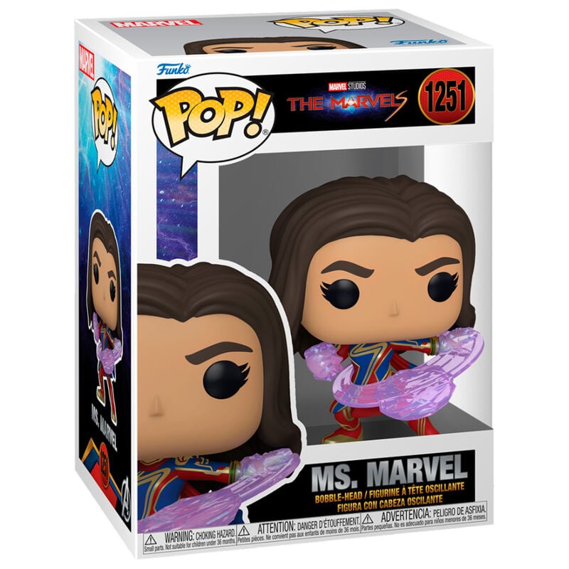 Figura POP Marvel The MarvelS Ms Marvel FUNKO