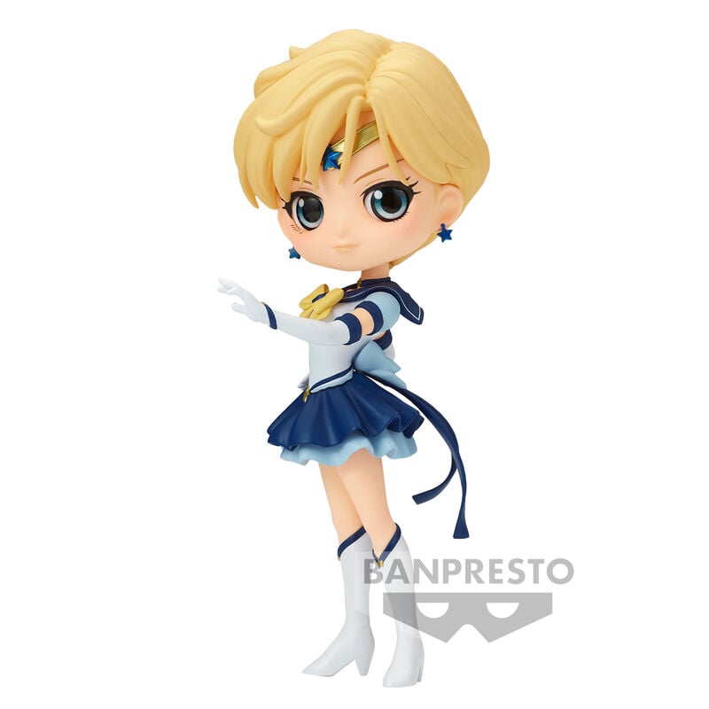 Figura Eternal Sailor Uranus ver.A Pretty Guardian Sailor Moon Cosmos the Movie Q posket 14cm BANPRESTO
