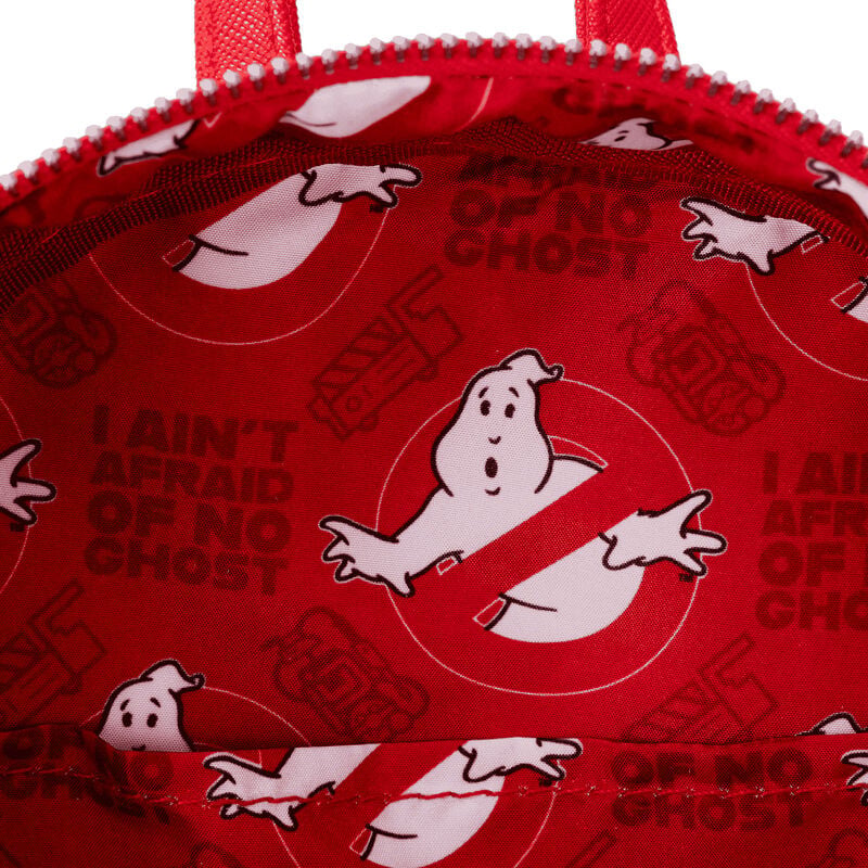 Mochila Logo Glow Ghostbusters Loungefly 26cm LOUNGEFLY