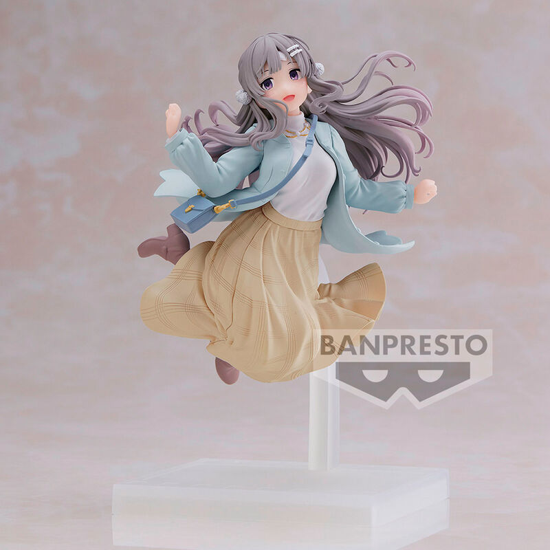 Figura Kiriko Yukoku Emotional Lens The Idolmaster Shiny Colors 13cm BANPRESTO