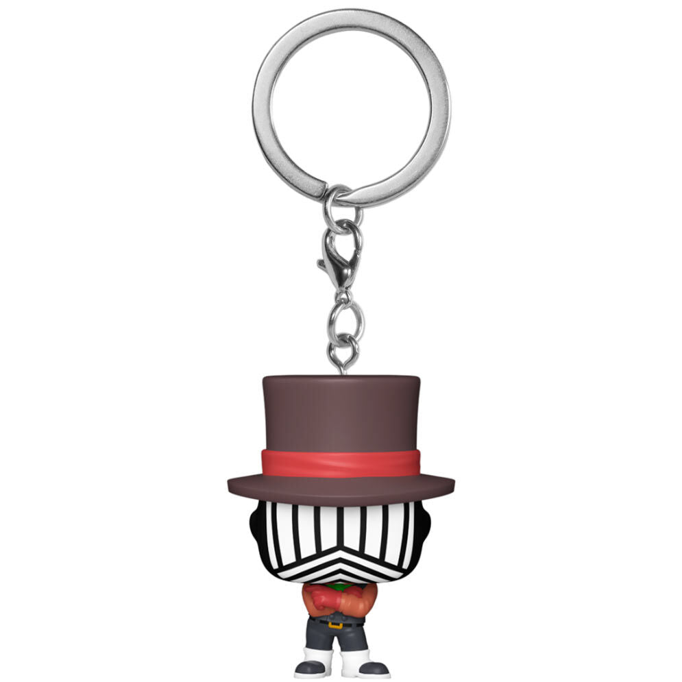 Llavero Pocket POP My Hero Academia Mr. Compress FUNKO