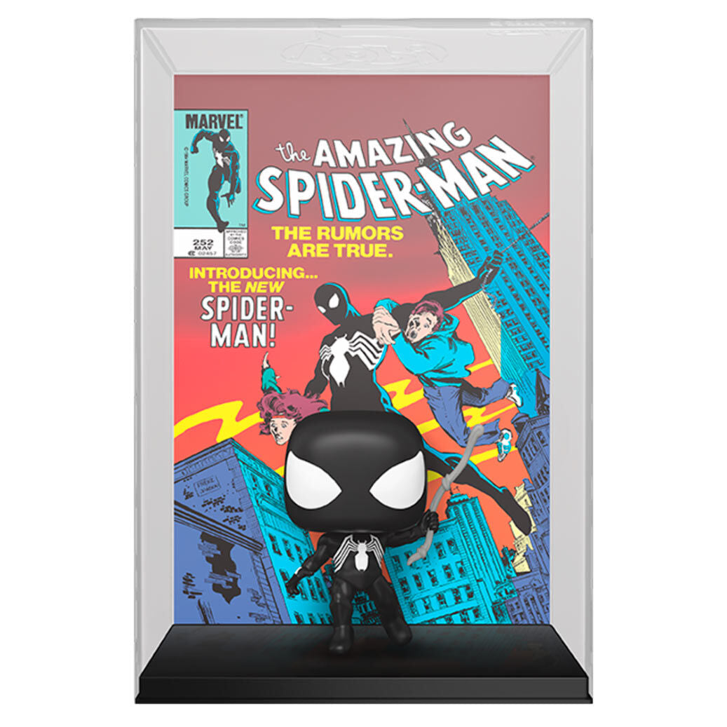 Figura POP Comic Cover Marvel Amazing Spiderman FUNKO