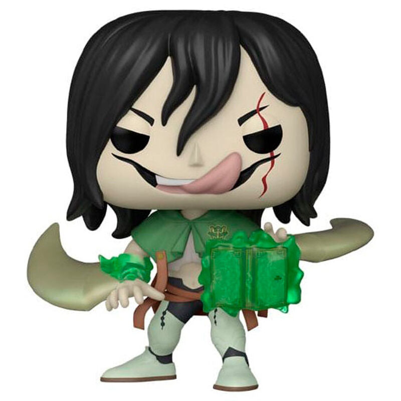 Figura POP Black Clover Jack Exclusive FUNKO