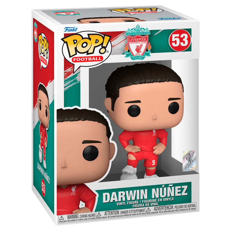 Figura POP Liverpool Darwin Nuñez FUNKO