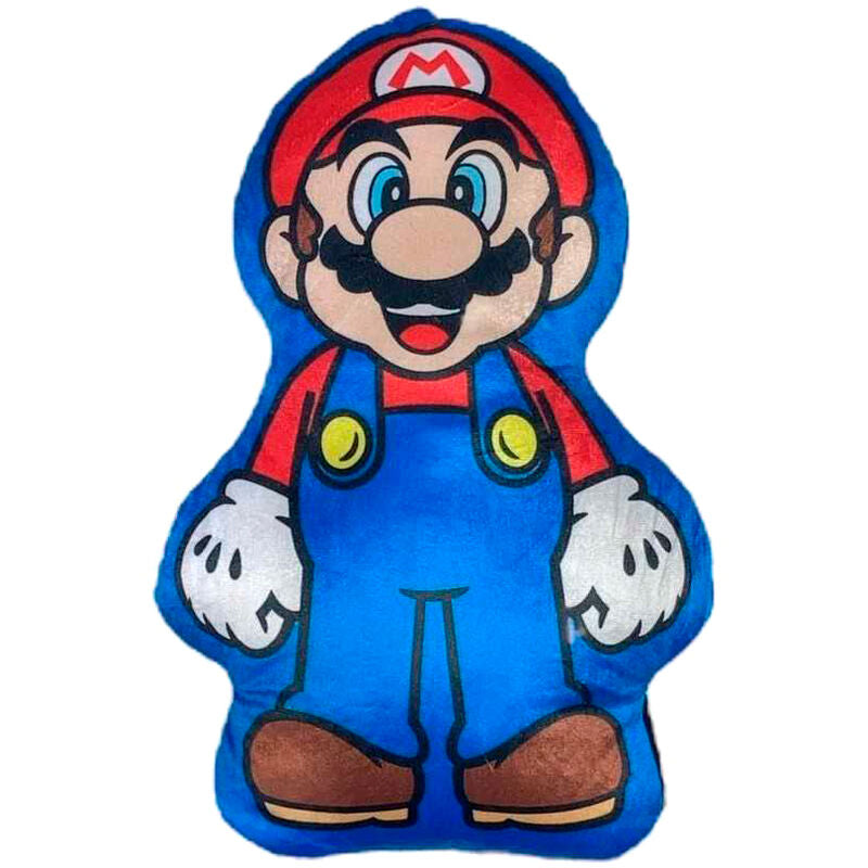 Cojin 3D Super Mario Bros NINTENDO