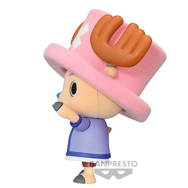 Figura Tony Chopper Fluffy Puffy One Piece 7cm BANPRESTO