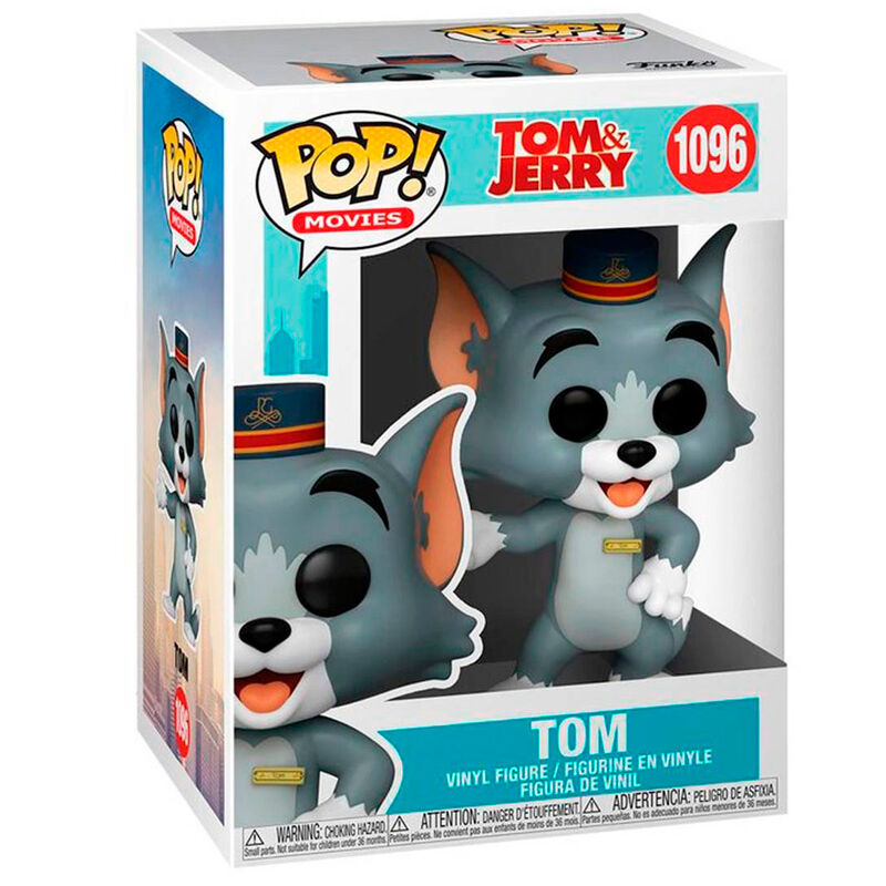 Figura POP Tom & Jerry - Tom FUNKO