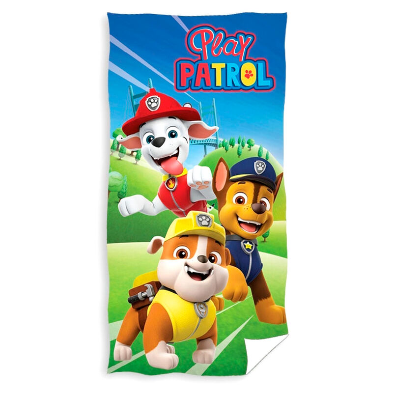 Toalla Patrulla Canina Paw Patrol algodon SPIN MASTER
