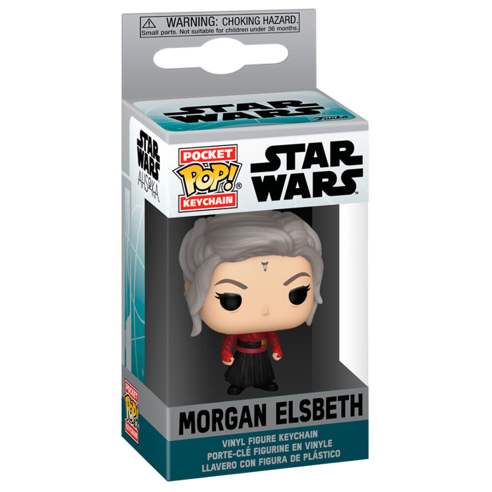 Llavero Pocket POP Star Wars Ahsoka 2 Morgan Elsbeth FUNKO
