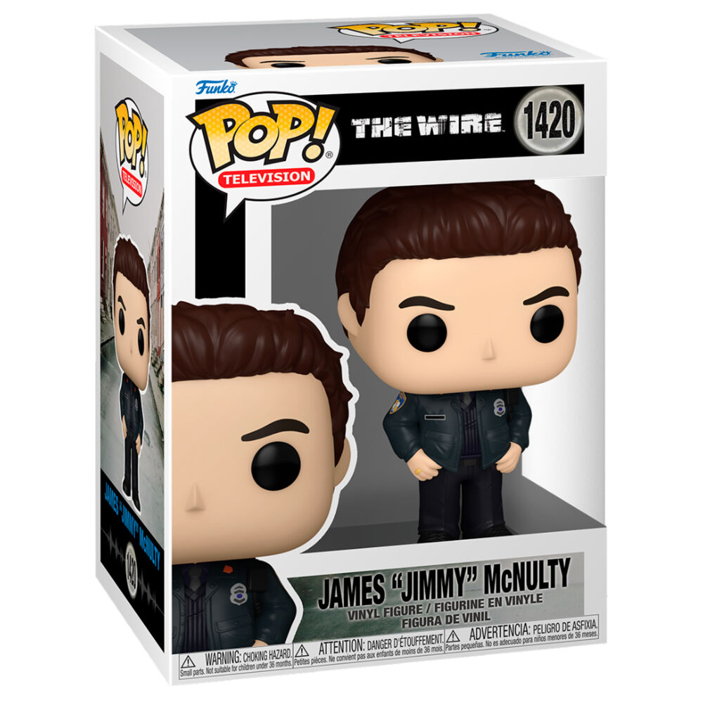Figura POP The Wire James Jimmy McNulty FUNKO