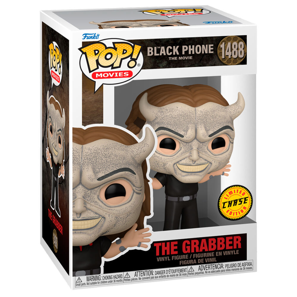Figura POP Black Phone the Grabber Chase FUNKO
