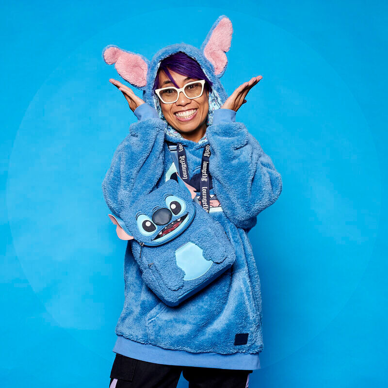 Mochila peluche Stitch Disney Loungefly 26cm LOUNGEFLY