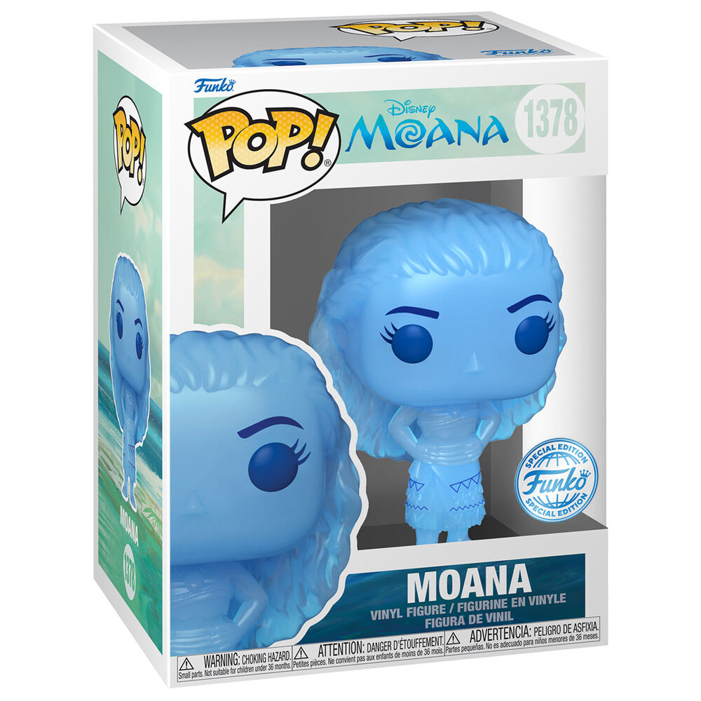Figura POP Disney Vaiana Moana Exclusive FUNKO