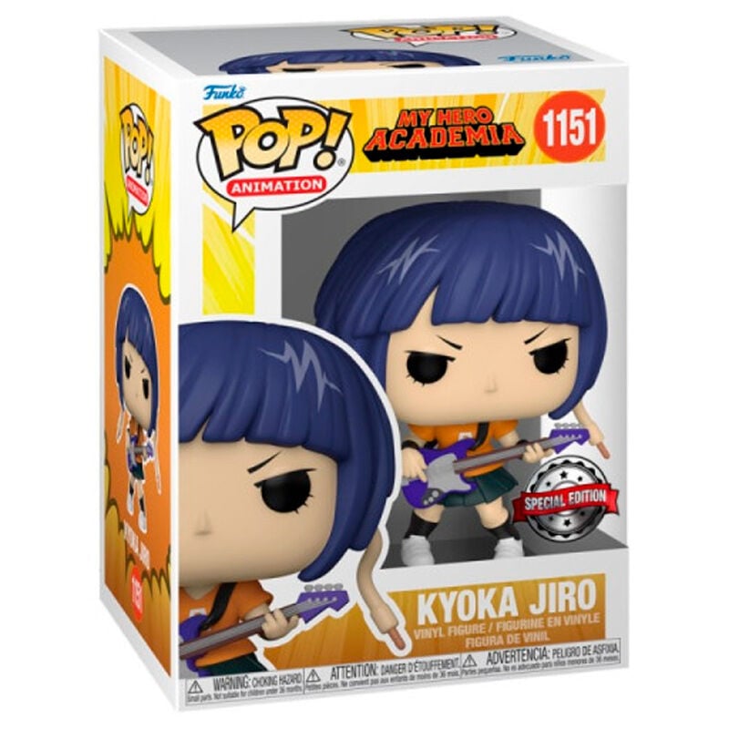 Figura POP My Hero Academia Kyoka Jiro Exclusive FUNKO