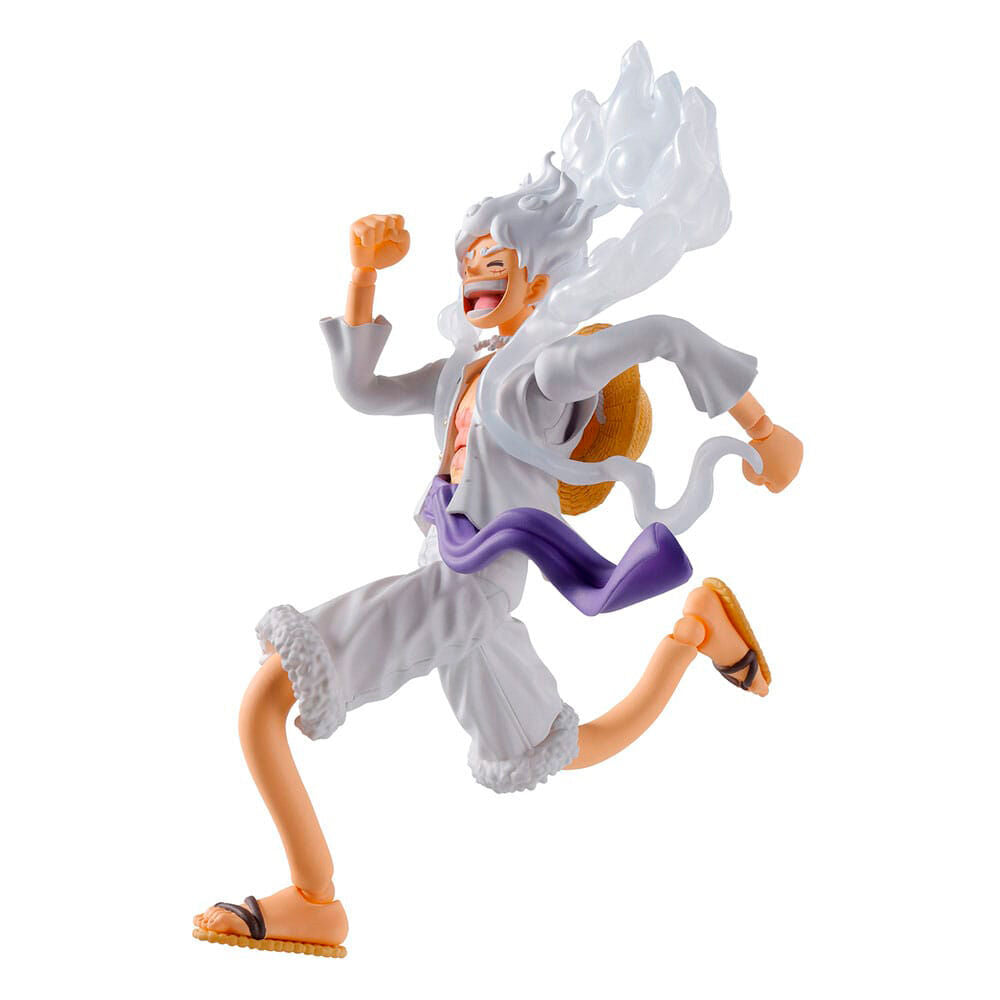 Figura S.H. figuarts Monkey D Luffy Gear 5 One Piece 15,5cm TAMASHII NATIONS