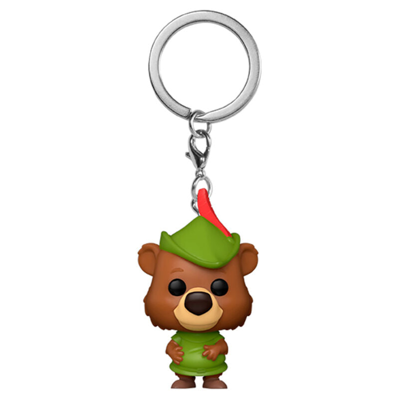 Llavero Pocket POP Disney Robin Hood Little John FUNKO