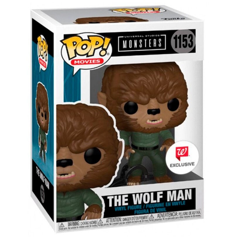 Figura POP Universal Monsters The Wolf Man Exclusive FUNKO