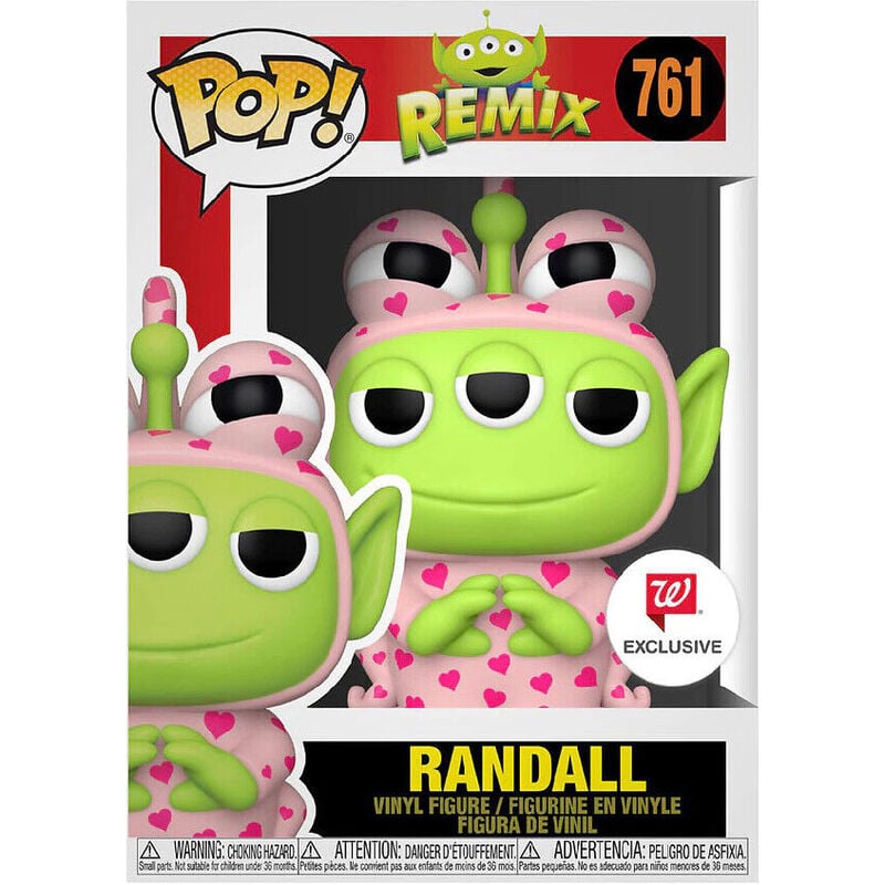 Figura POP Disney Pixar Remix Randall Exclusive FUNKO