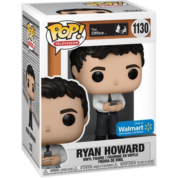 Figura POP The Office Ryan Howard Exclusive FUNKO
