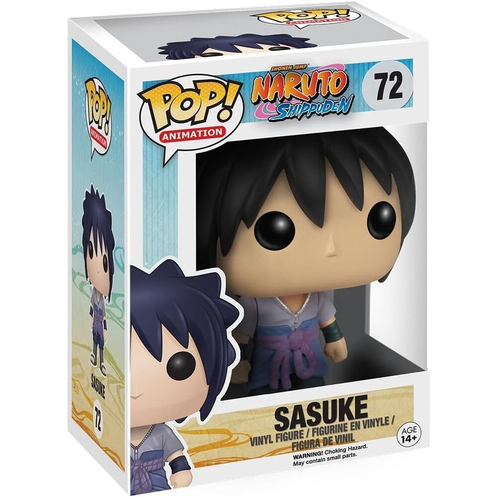 Figura POP Naruto Sasuke FUNKO