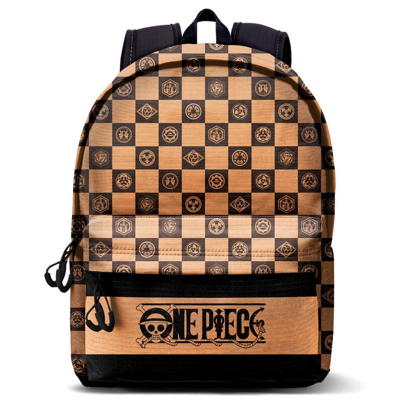 Mochila Plus Chess One Piece 43cm adaptable KARACTERMANIA