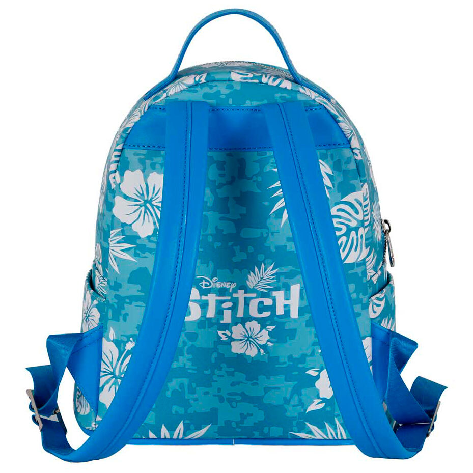 Mochila Aloha Stitch Disney 27cm KARACTERMANIA
