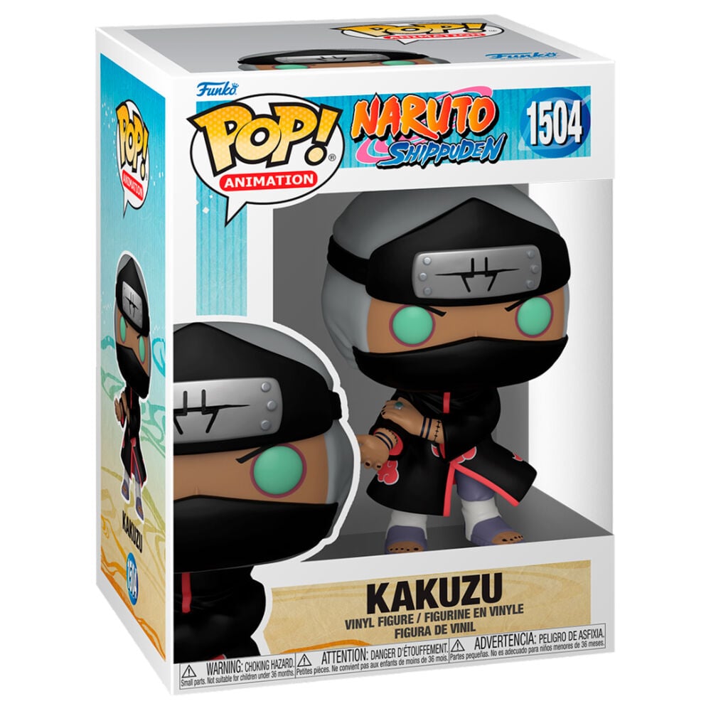 Figura POP Naruto Shippuden Kakuzu FUNKO
