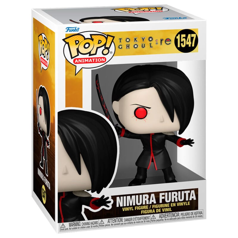 Figura POP Tokyo Ghoul: re Nimura Furuta FUNKO