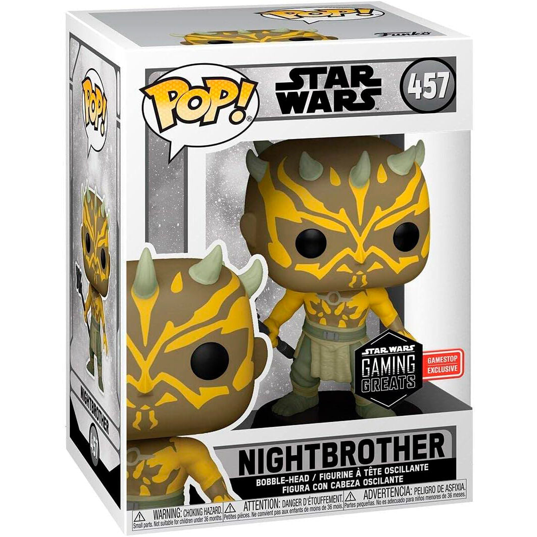 Figura POP Star Wars Nightbrother Exclusive FUNKO