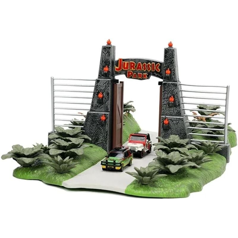 Escenario mini Jurassic World JADA TOYS