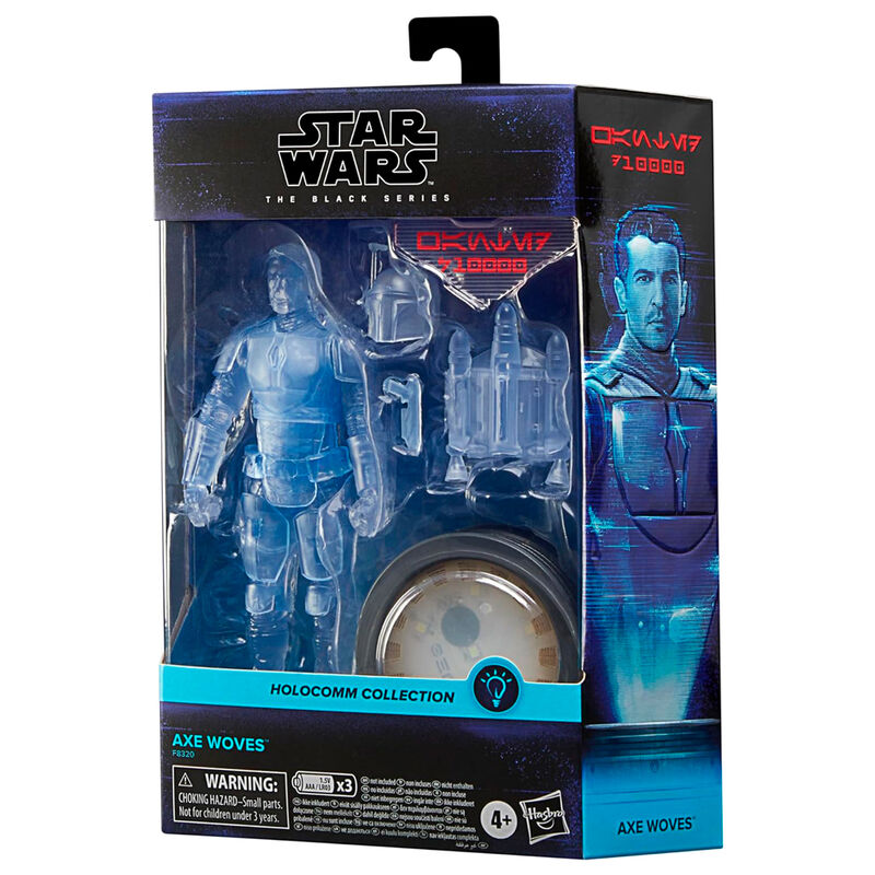 Figura Axe Woves Holocomm Collection Star Wars 15cm HASBRO