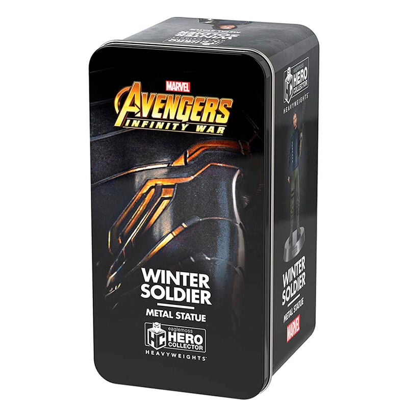 Figura Winter Soldier Heavyweights Infinite War Los Vengadores Avengers Marvel EAGLEMOSS HERO COLLECTOR